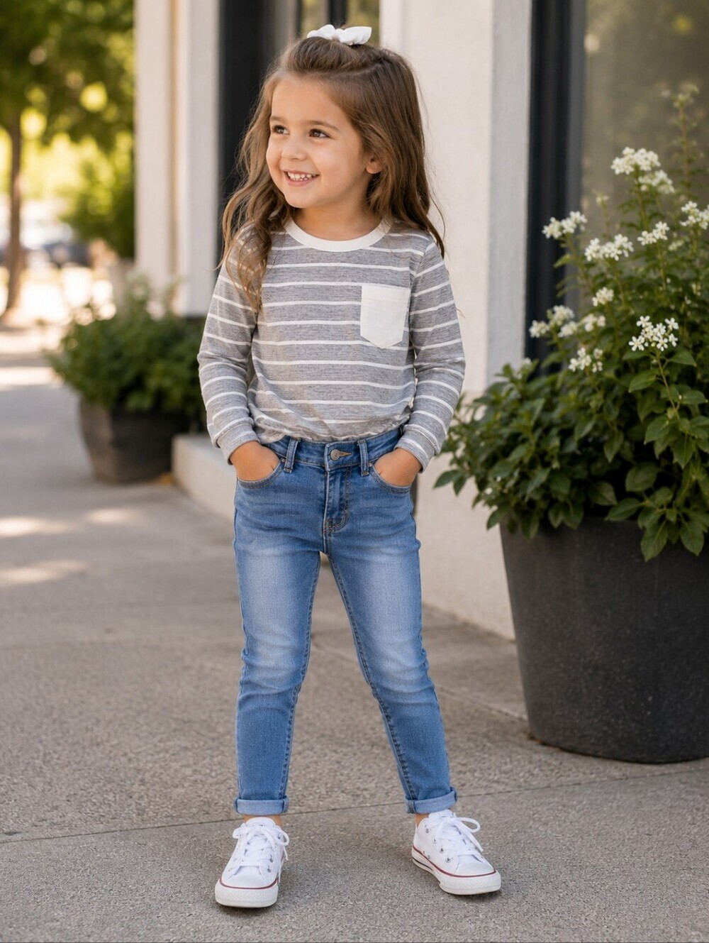 Hudson Girls Skinny Jeans Size 5